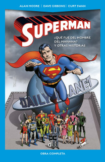 Superman: ¿Qué fue del Hombre del Mañana? y Otras Historias (DC Black Label Pocket)