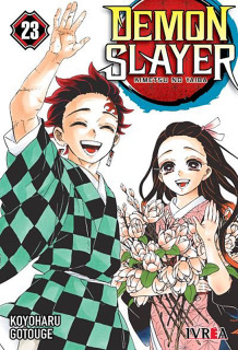 Demon Slayer 23 (Kimetsu No Yaiba)