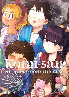 Komi-san no Puede Comunicarse 07 (Ivrea Argentina)