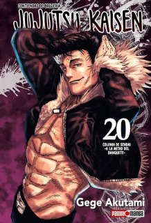 Jujutsu Kaisen 20 (Panini Argentina)