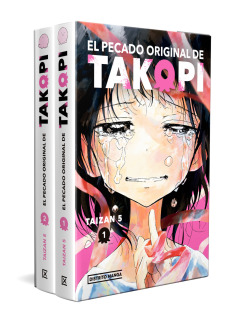 El Pecado Original de Takopi (Pack 1-2)