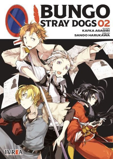 Bungo Stray Dogs 02 (Ivrea Argentina)