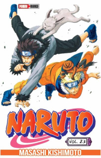 Naruto 23 (Panini Argentina)
