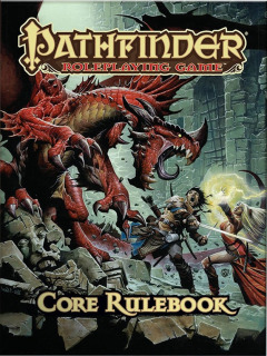 Pathfinder Juego de rol Core Rulebook