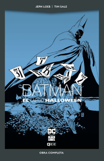 Batman el Largo Halloween (DC Black Label Pocket)
