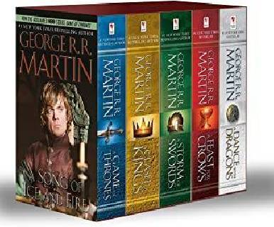 A Song Of Ice And Fire Box 1-5