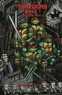 Las Tortugas Ninja: La Serie Original 03