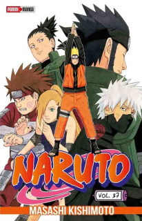 Naruto 37 (Panini Argentina)