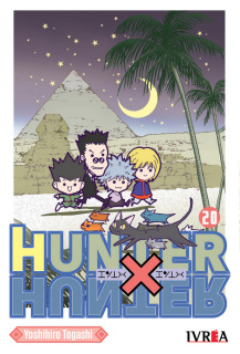 Hunter X Hunter 20