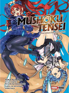 Mushoku Tensei 03 (Panini Argentina)