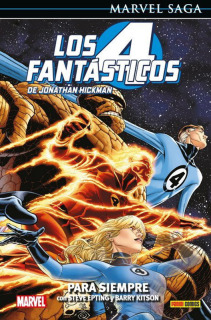 Los 4 Fantásticos de Jonathan Hickman 6: Para Siempre (Marvel Saga)