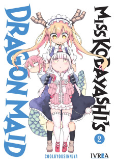 Miss Kobayashi's Dragon Maid 02