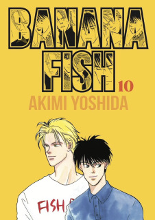 Banana Fish 10 (Panini Argentina)