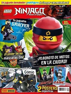 Lego Ninjago 04