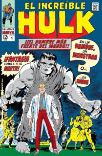 Biblioteca Marvel 02: El Increíble Hulk 1