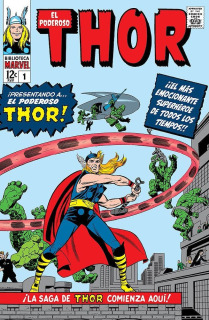 Biblioteca Marvel: El Poderoso Thor 01