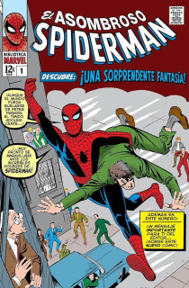 Biblioteca Marvel: El Asombroso Spiderman 1