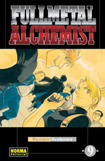Fullmetal Alchemist 09 (Norma)