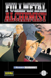 Fullmetal Alchemist 11 (Norma)