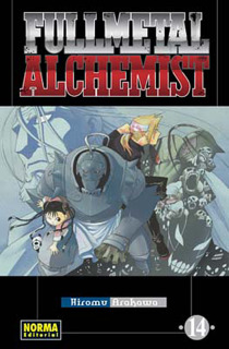 Fullmetal Alchemist 14 (Norma)