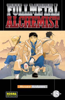 Fullmetal Alchemist 15 (Norma)