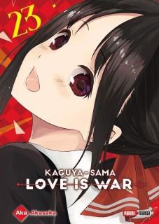 Kaguya-Sama: Love is War 23 (Panini Argentina)
