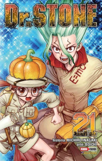 Dr. Stone 21 (Panini Argentina)