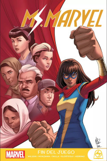 Ms. Marvel 4: Fin del Juego