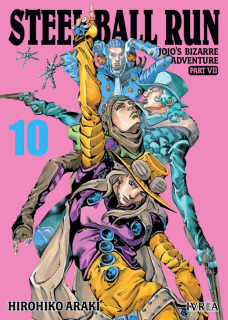 Jojo's Bizarre Adventure Parte VII: Steel Ball Run 10