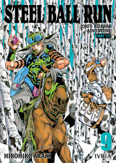 Jojo's Bizarre Adventure Parte VII: Steel Ball Run 09