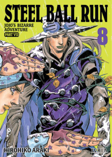 Jojo's Bizarre Adventure Parte VII: Steel Ball Run 08