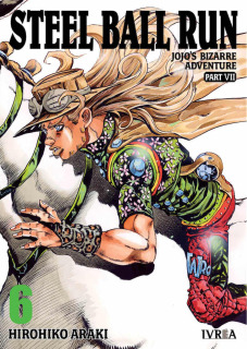 Jojo's Bizarre Adventure Parte VII: Steel Ball Run 06