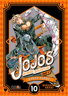 Jojo's Bizarre Adventure Parte V: Vento Aureo 10