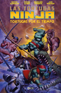 Las Tortugas Ninja Por el Tiempo