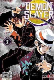 Demon Slayer 02 (Kimetsu No Yaiba)