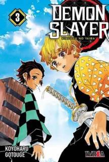 Demon Slayer 03 (Kimetsu No Yaiba)