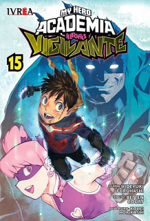 My Hero Academia Vigilante Illegals 15 (Ivrea Argentina)