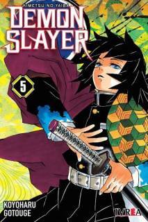 Demon Slayer 05 (Kimetsu No Yaiba)