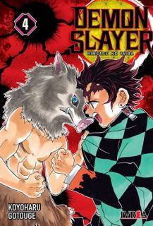 Demon Slayer 04 (Kimetsu No Yaiba)