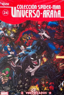 Colección Spider-man 24: Universo Araña: Venomizados