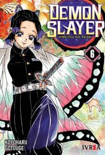 Demon Slayer 06 (Kimetsu No Yaiba)