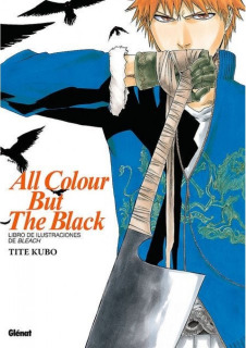All Colour But The Black: Libro de ilustraciones de Bleach