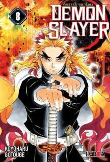 Demon Slayer 08 (Kimetsu No Yaiba)