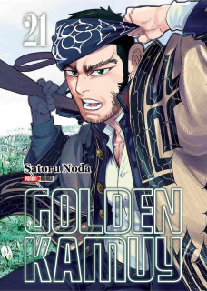 Golden Kamuy 21 (Panini Argentina)