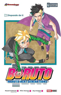 Boruto 09 (Panini Argentina)