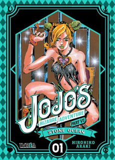Jojo's Bizarre Adventure Parte VI: Stone Ocean 1 (Ivrea Argentina)