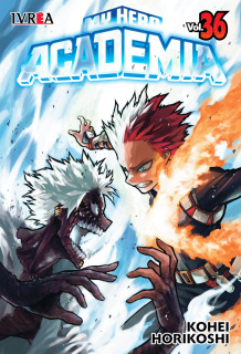 My Hero Academia 36 (Ivrea Argentina)