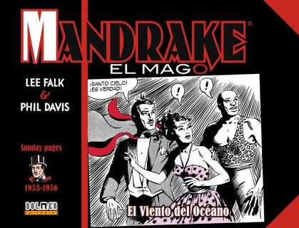 Mandrake el Mago 1953 -1956: El Viento del Océano