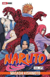 Naruto 39 (Panini Argentina)