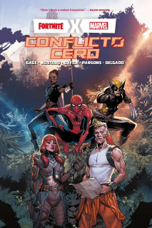 Fortnite x Marvel: Conflicto Cero Integral (Panini Argentina)